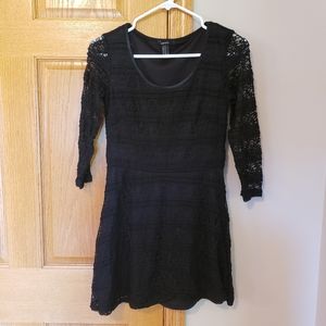 Forever 21 Long Sleeve Dress
